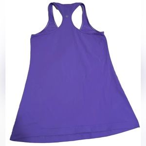 Lululemon Power Racerback Tank Top - Purple